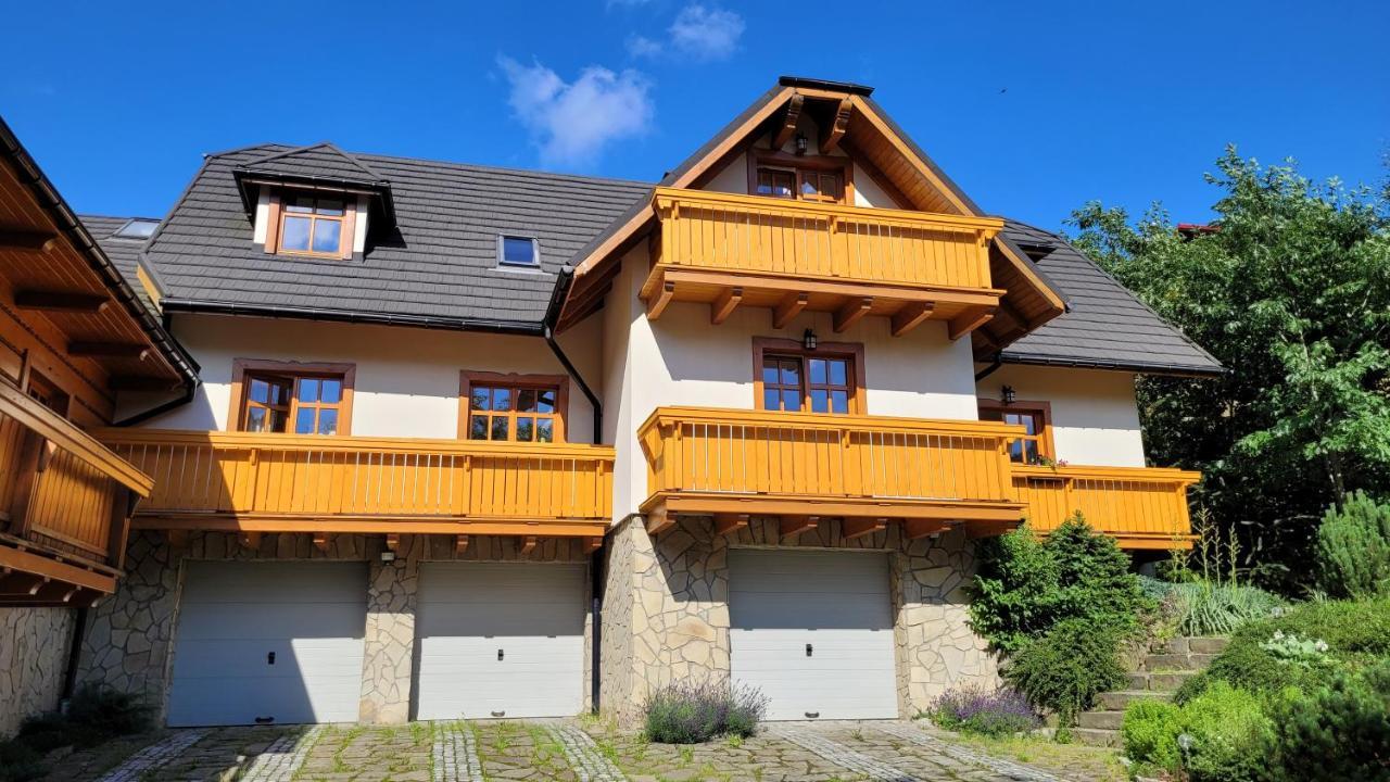 Apartamenty 4 Gory Щирк Экстерьер фото