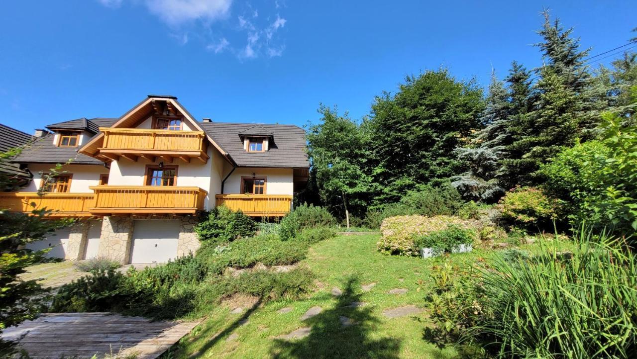 Apartamenty 4 Gory Щирк Экстерьер фото