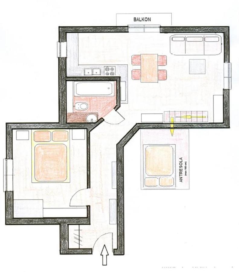 Apartamenty 4 Gory Щирк Экстерьер фото