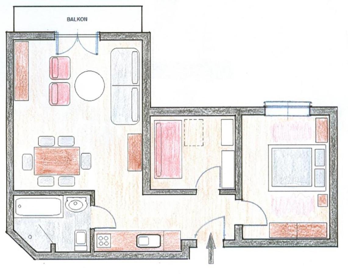 Apartamenty 4 Gory Щирк Экстерьер фото